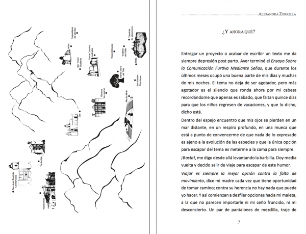 De palmas y prodigios Alejandra Zorrilla colección viaja conmigo oaxaca idunn editorial novela ilustrada