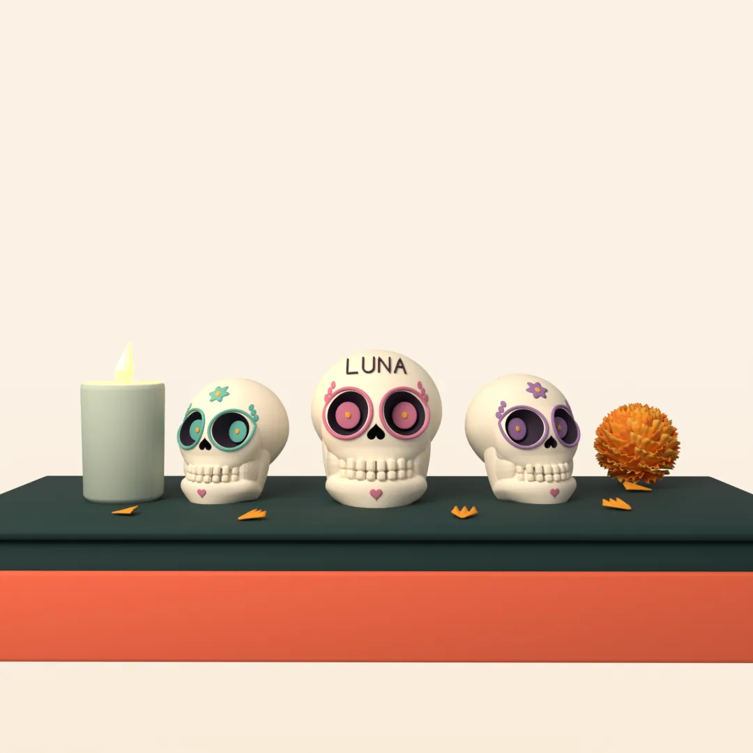 Calaveritas literarias cortas que riman