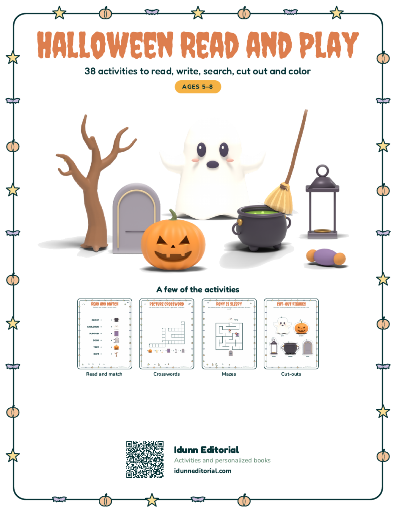 Halloween Activity Pack: 38 Printable Activities