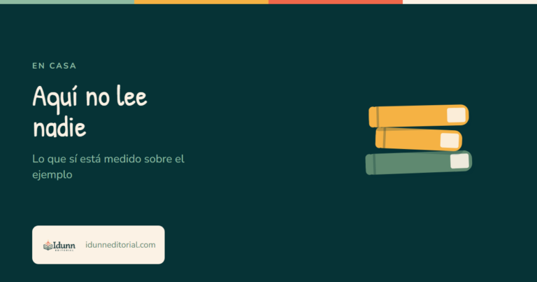 En casa no lee nadie: lo que sí está medido