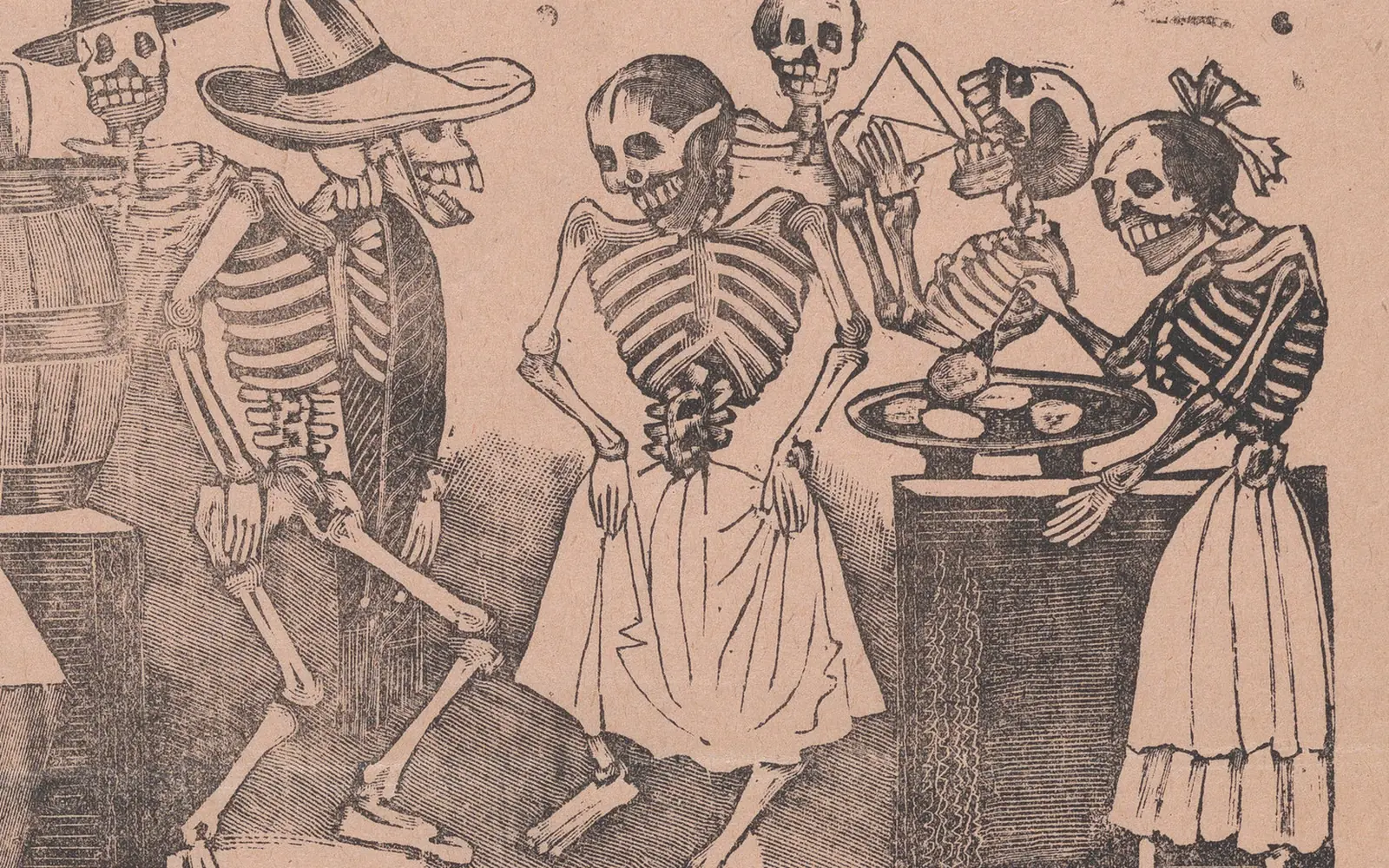 Calaveritas literarias: origen, ejemplos y cómo escribirlas