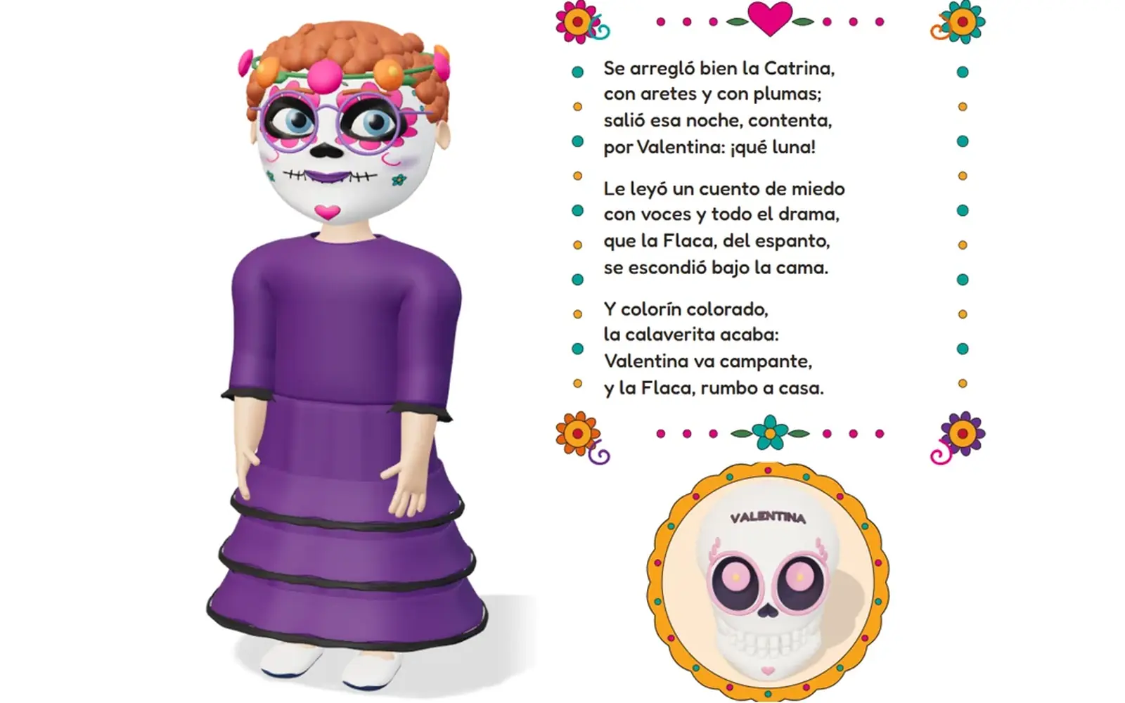 Calaveritas literarias para amigos, compañeros y pareja