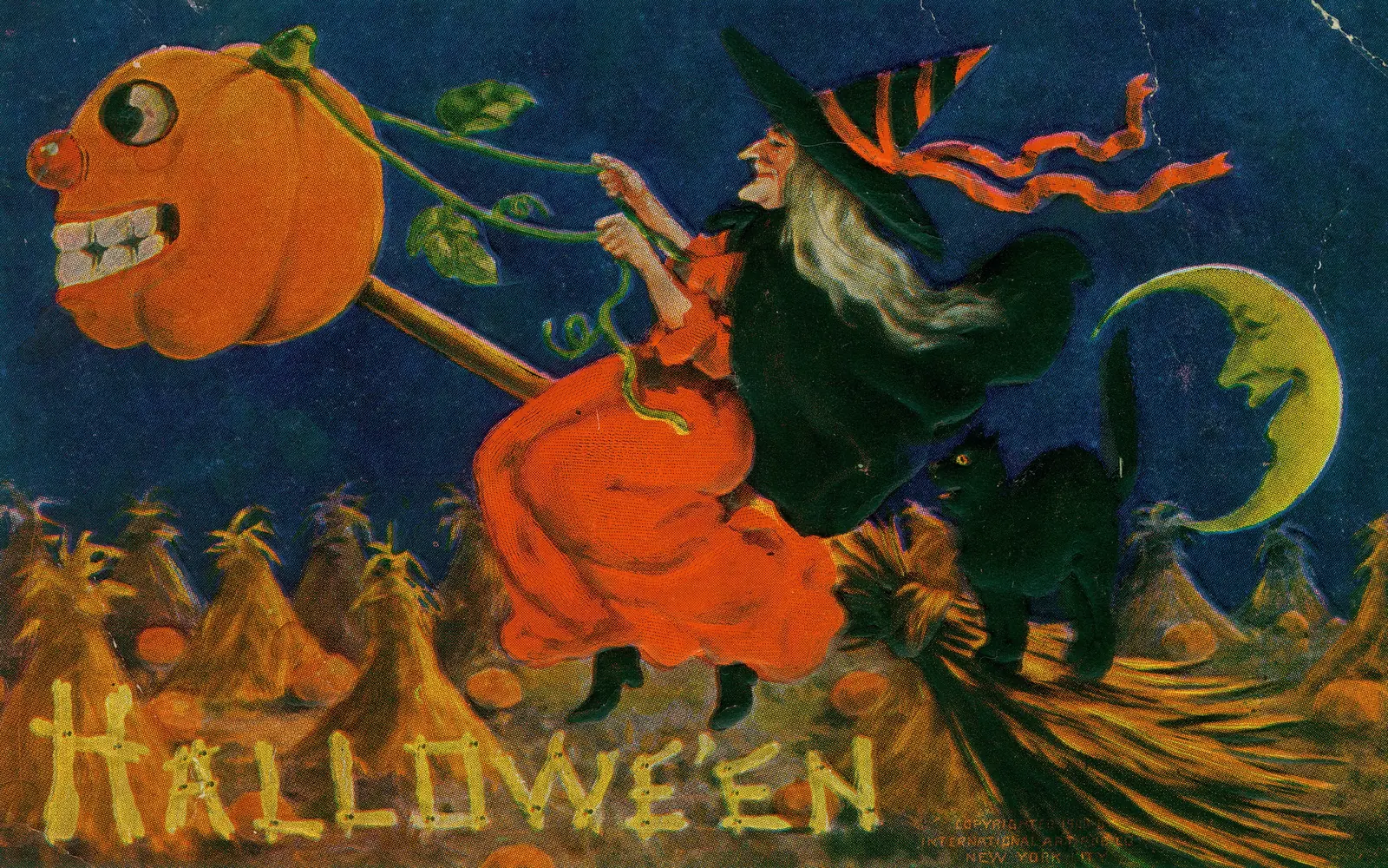 Cómo Halloween se volvió la fiesta tradicional de EE. UU.
