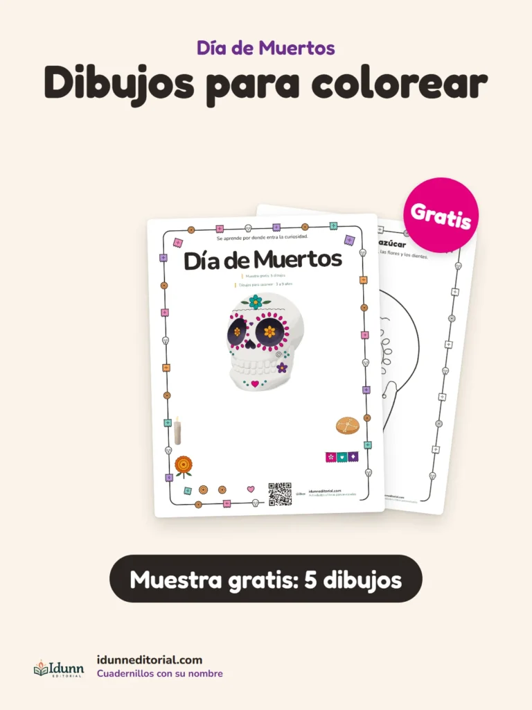 Muestra gratis de dibujos para colorear