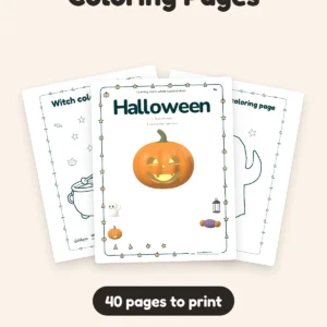 Halloween Coloring Pages for Kids
