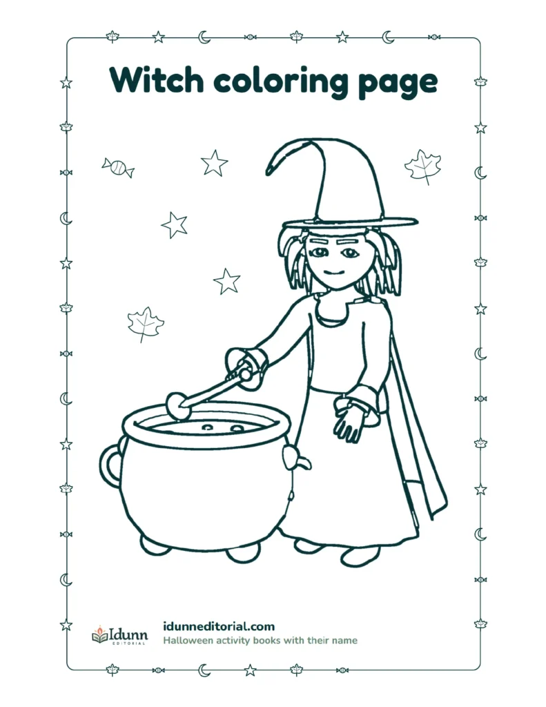 Halloween Coloring Pages for Kids