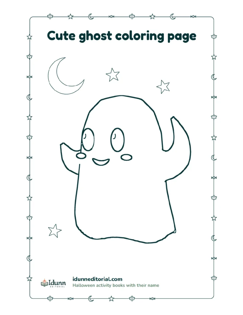 Halloween Coloring Pages for Kids