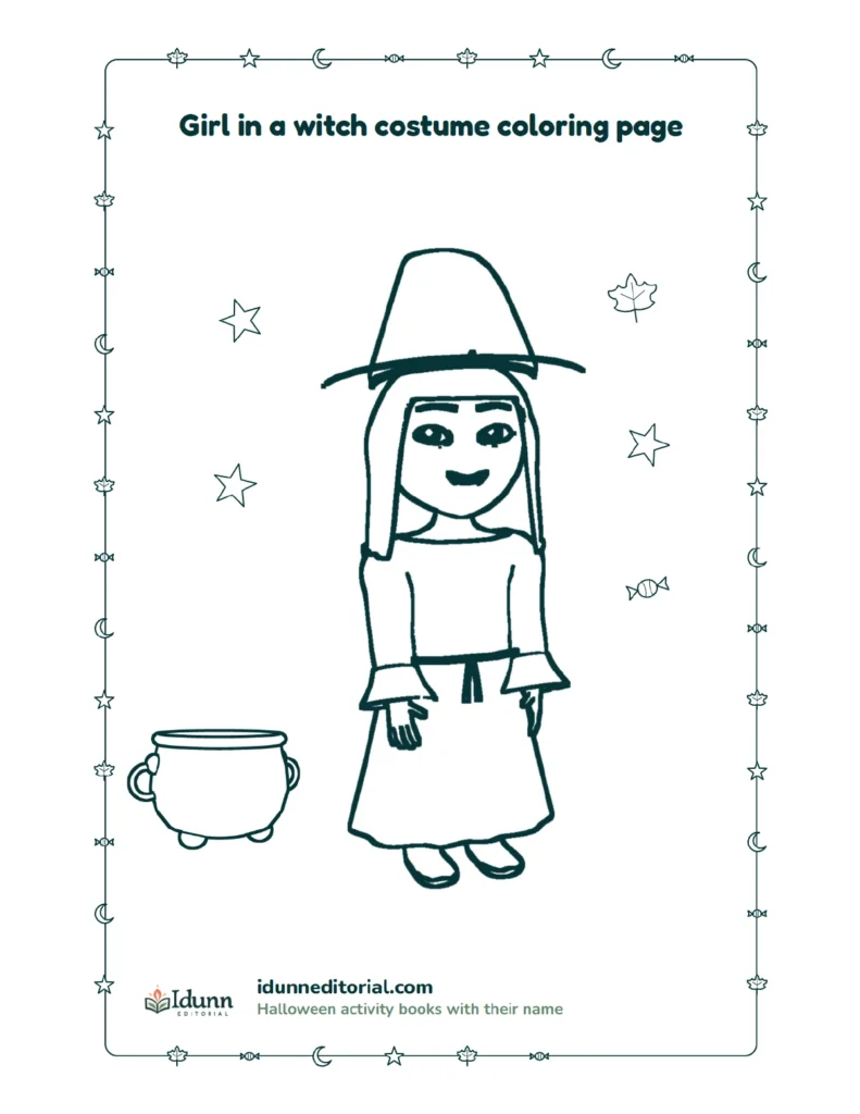 Halloween Coloring Pages for Kids