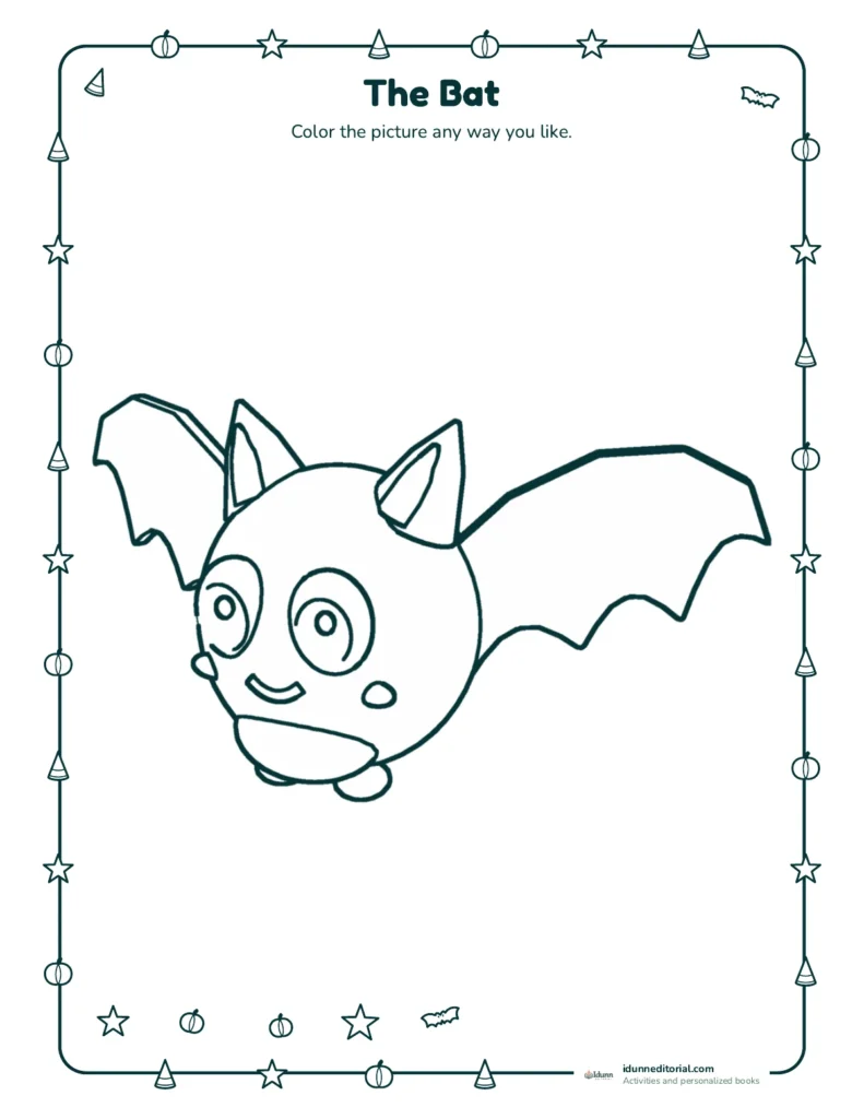 Halloween Coloring Pages for Kids