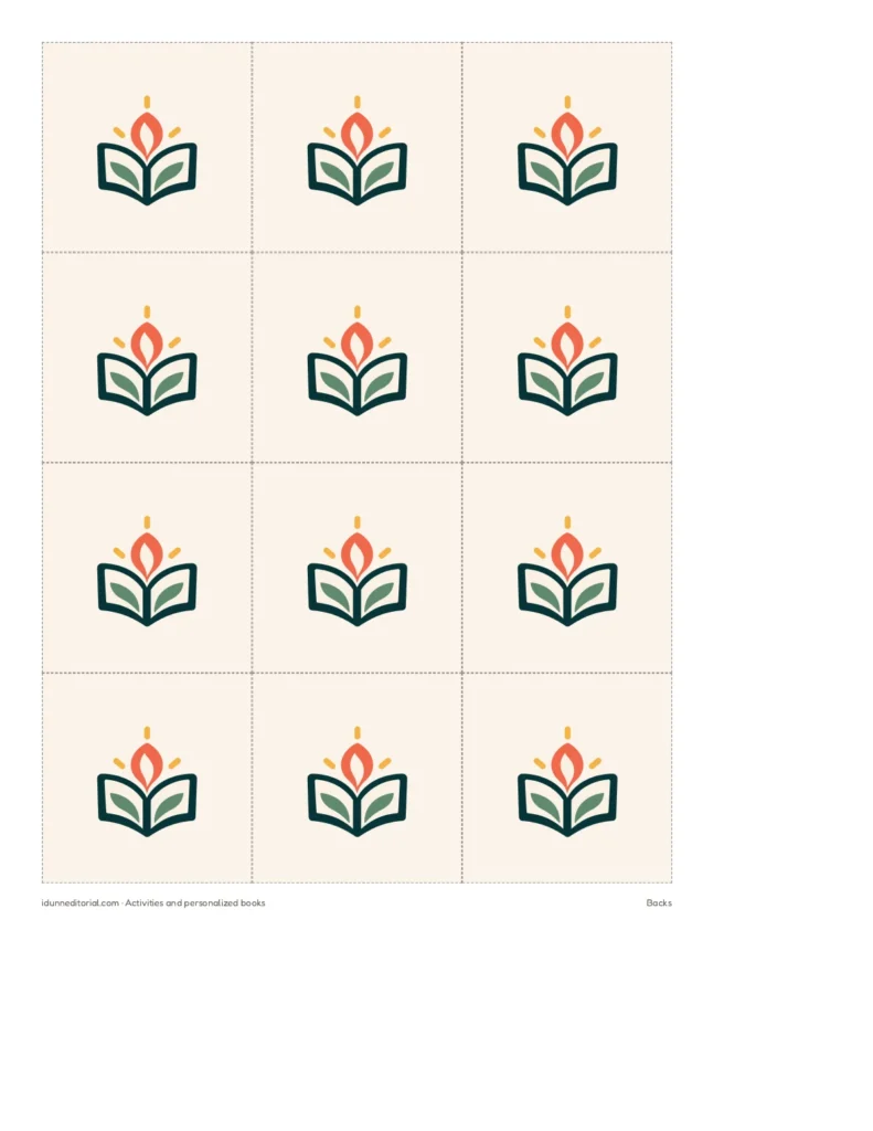 Halloween Memory Game: 24 Matching Pairs