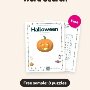 Free Halloween Word Search: One Puzzle per Level