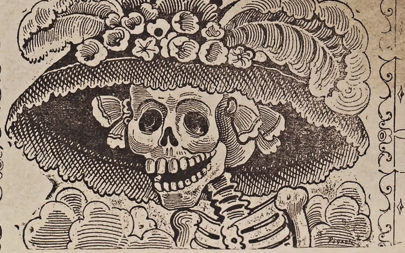 La Catrina: quién la creó, quién la nombró y qué significa
