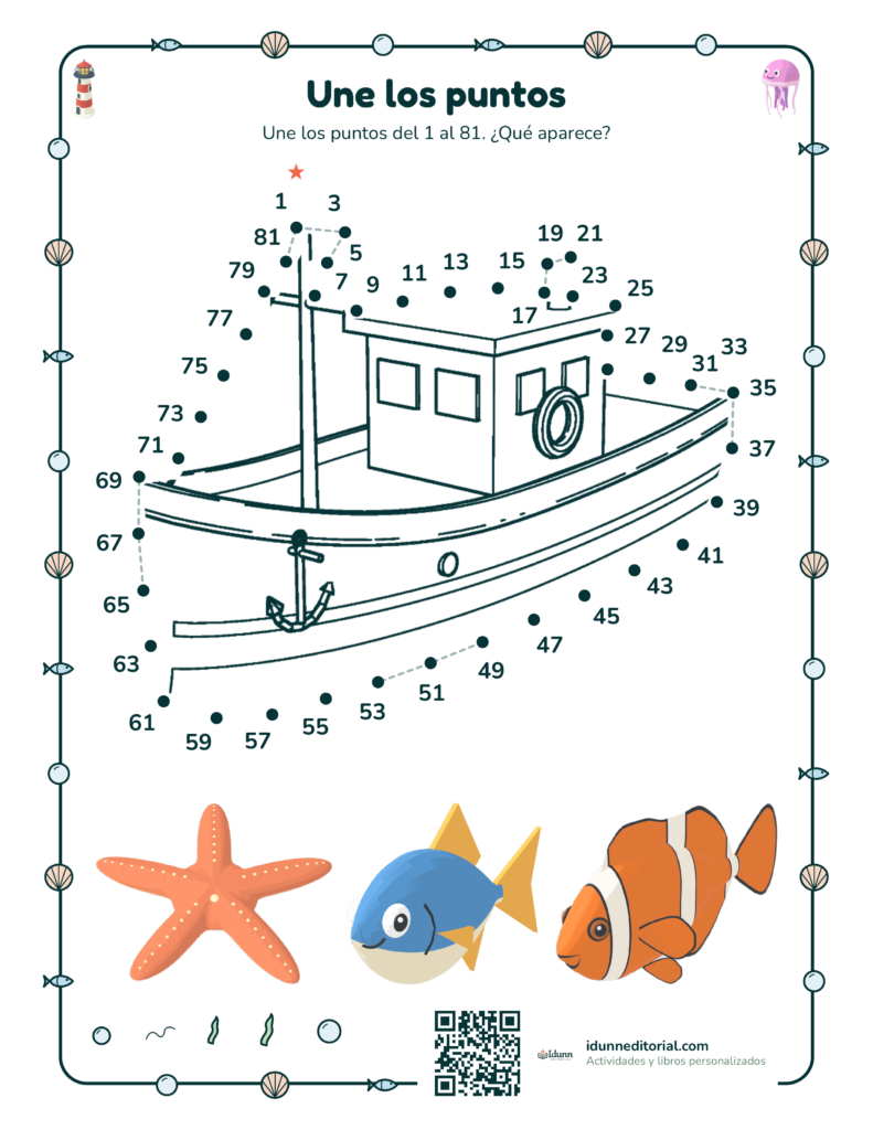 40 actividades con el mar