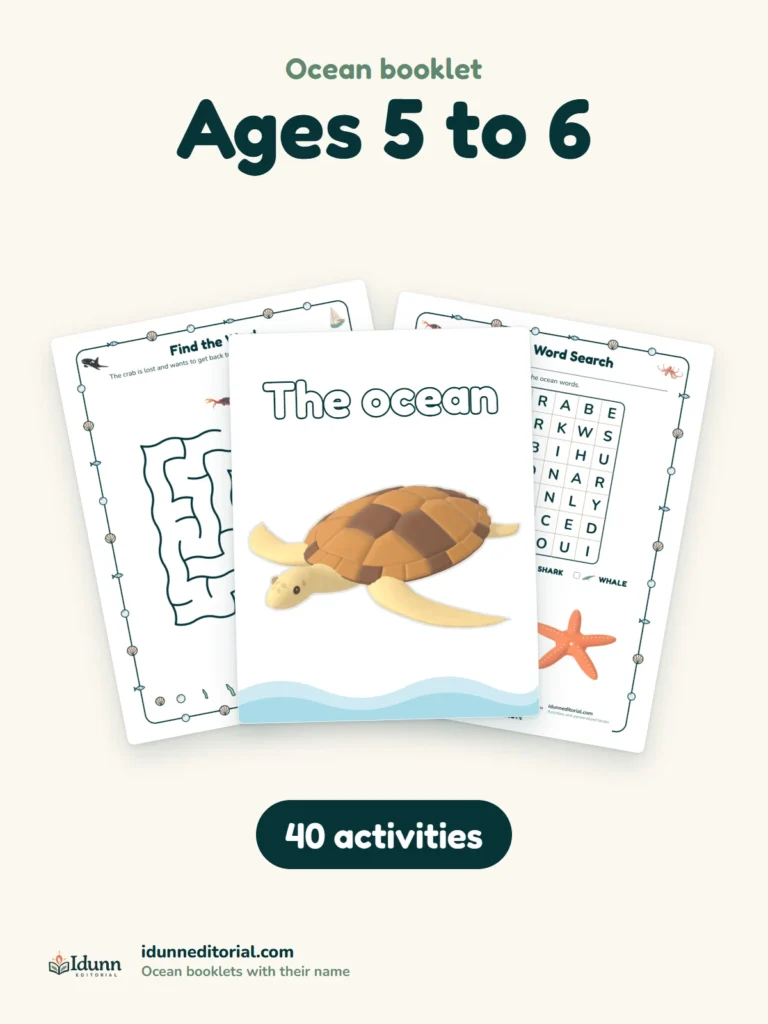 The full ocean activity book