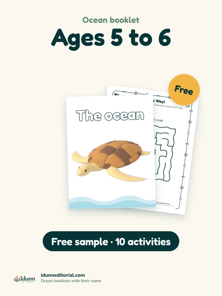 Free sample of the ocean book