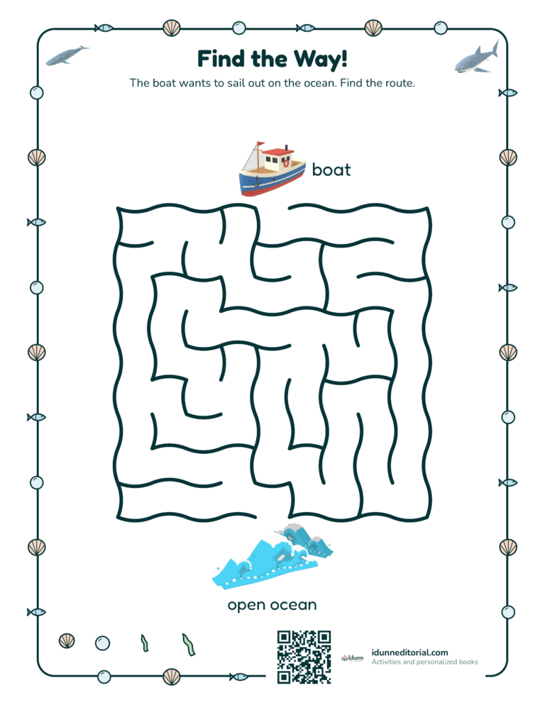 Free maze set