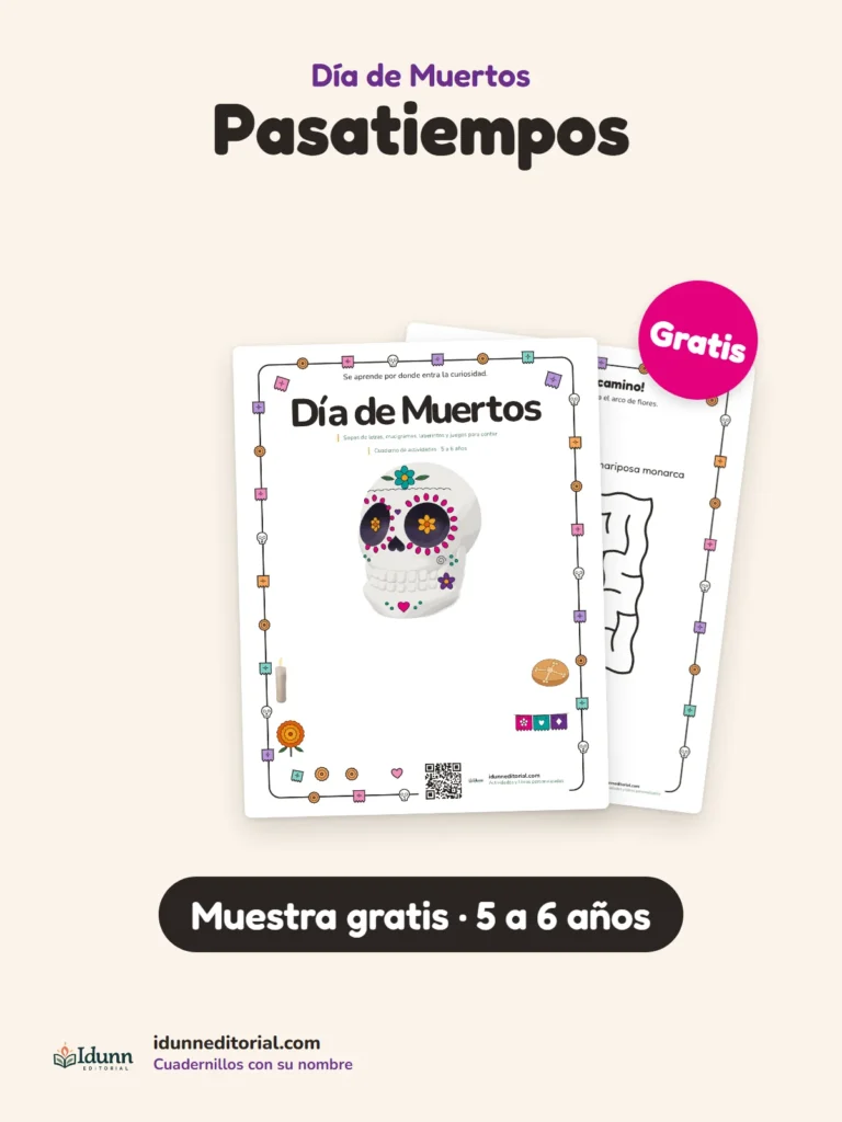 Muestra gratis de pasatiempos