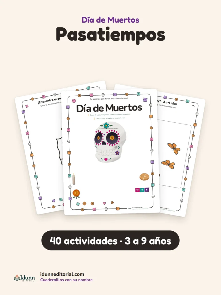 Sopa de letras, crucigramas y laberintos