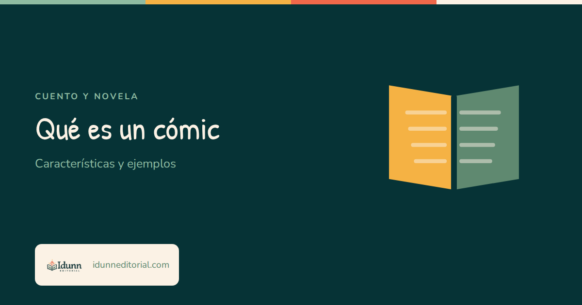 Qué es un cómic: características y ejemplos