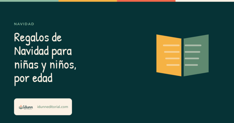 Regalos de Navidad para niñas y niños, por edad