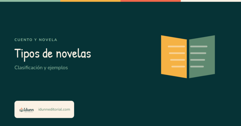 Tipos de novelas: clasificación y ejemplos