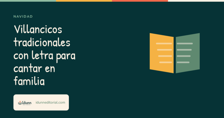 Villancicos tradicionales con letra para cantar en familia