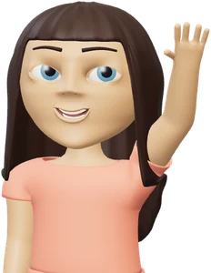 Uno de los personajes que se arman en el personalizador